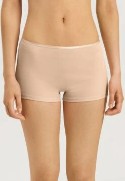 Cotton Seamless Shortleg Beige (071631)