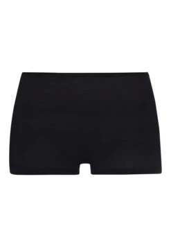 Cotton Seamless Shortleg Black (071631) -Hanro cotton seamless shortleg black 071631 2