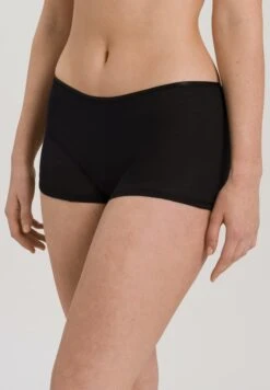 Cotton Seamless Shortleg Black (071631)