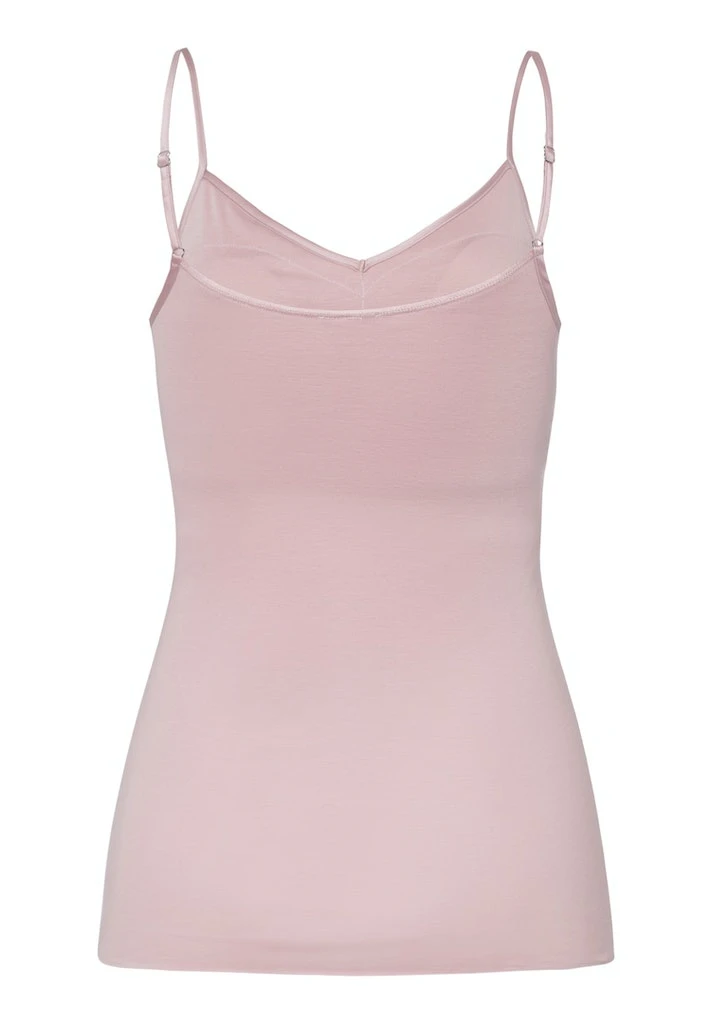 Cotton Seamless Spaghetti Top Padded Pale Pink (071605) 8 Cotton Seamless Spaghetti Top Padded Pale Pink (071605) - Afbeelding 6