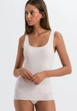 Cotton Seamless Tank Top Gentle Pink (071604)