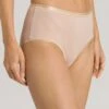 Cotton Sensation Maxi Brief Beige (071413) -Hanro cotton sensation maxi brief beige 071413
