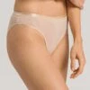 Cotton Sensation Mini Brief Beige (071403) -Hanro cotton sensation mini brief beige 071403