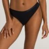 Cotton Sensation Mini Brief Black (071403) -Hanro cotton sensation mini brief black 071403