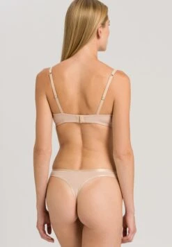 Cotton Sensation Soft Cup Bra Beige (071387) -Hanro cotton sensation soft cup bra beige 071387 1
