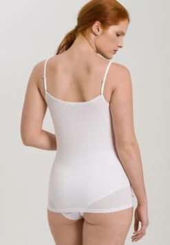 Cotton Sensation Spaghetti Top Black (071412) -Hanro cotton sensation spaghetti top black 071412 3