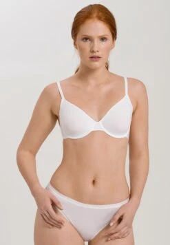 Cotton Sensation U/Wire Bra White (071363)