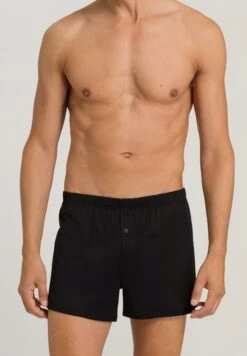 Cotton Sporty Boxer Black (073505)