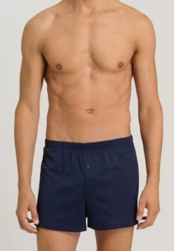 Cotton Sporty Boxer Midnight Navy (073505)