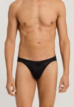 Cotton Sporty Mini Brief Black (073502)