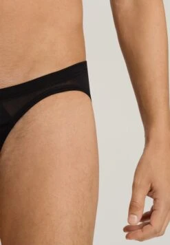 Cotton Sporty Mini Brief Black (073502) -Hanro cotton sporty mini brief black 073502 3