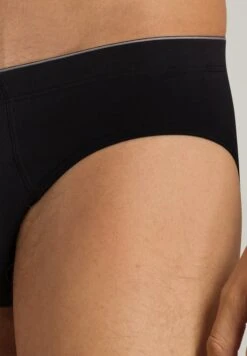 Cotton Superior Brief Black (073085) -Hanro cotton superior brief black 073085 3