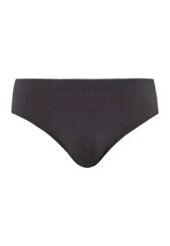 Cotton Superior Brief Coal Grey (073085) -Hanro cotton superior brief coal grey 073085 4
