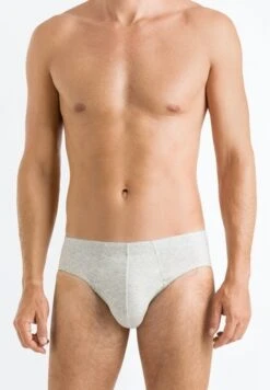 Cotton Superior Brief Grey Melange (073085)