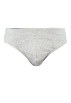 Cotton Superior Brief Grey Melange (073085) -Hanro cotton superior brief grey melange 073085 4