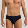 Cotton Superior Brief Midnight Navy (073085) 1 Cotton Superior Brief Midnight Navy (073085) -Hanro cotton superior brief midnight navy 073085