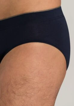 Cotton Superior Brief Midnight Navy (073085) -Hanro cotton superior brief midnight navy 073085 3