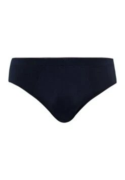 Cotton Superior Brief Midnight Navy (073085) -Hanro cotton superior brief midnight navy 073085 4