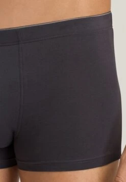 Cotton Superior Pant Coal Grey (073086) -Hanro cotton superior pant coal grey 073086 3
