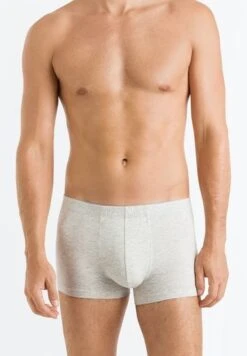 Cotton Superior Pants Grey Melange (073086)