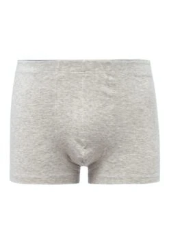 Cotton Superior Pants Grey Melange (073086) -Hanro cotton superior pants grey melange 073086 4