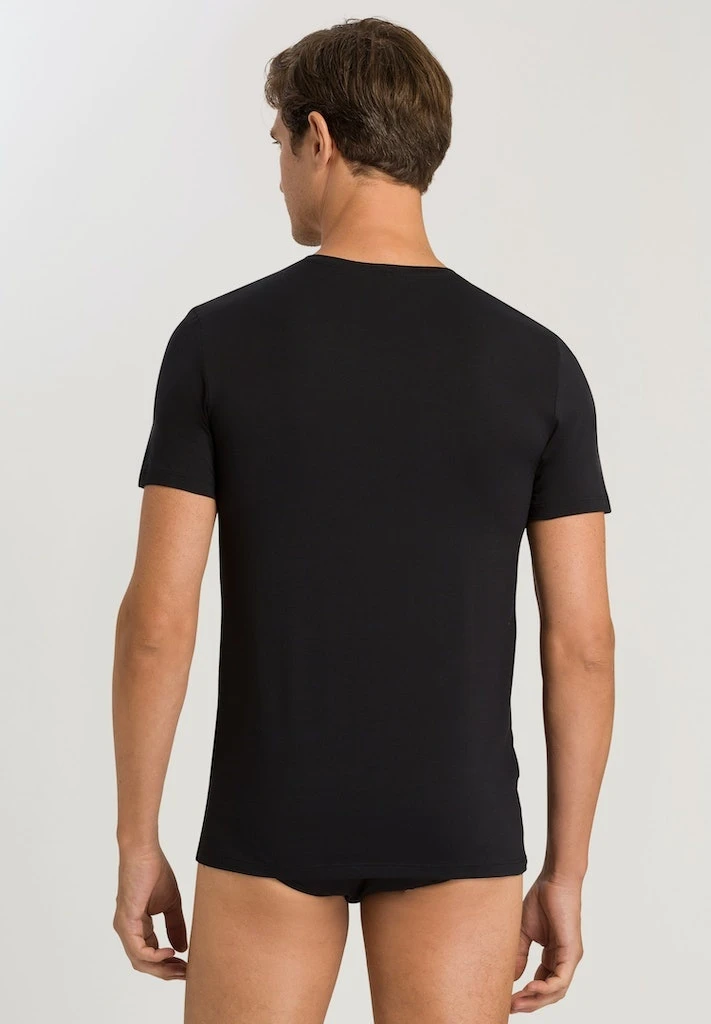 Cotton Superior Shirt Black (073088) 4 Cotton Superior Shirt Black (073088) - Afbeelding 2
