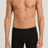 Cotton Superior Shortleg Pants Black (073090)