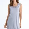 Dorea Sleeveless Nightdress Titan (076829)