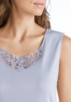 Dorea Sleeveless Nightdress Titan (076829) -Hanro dorea sleeveless nightdress titan 076829 3