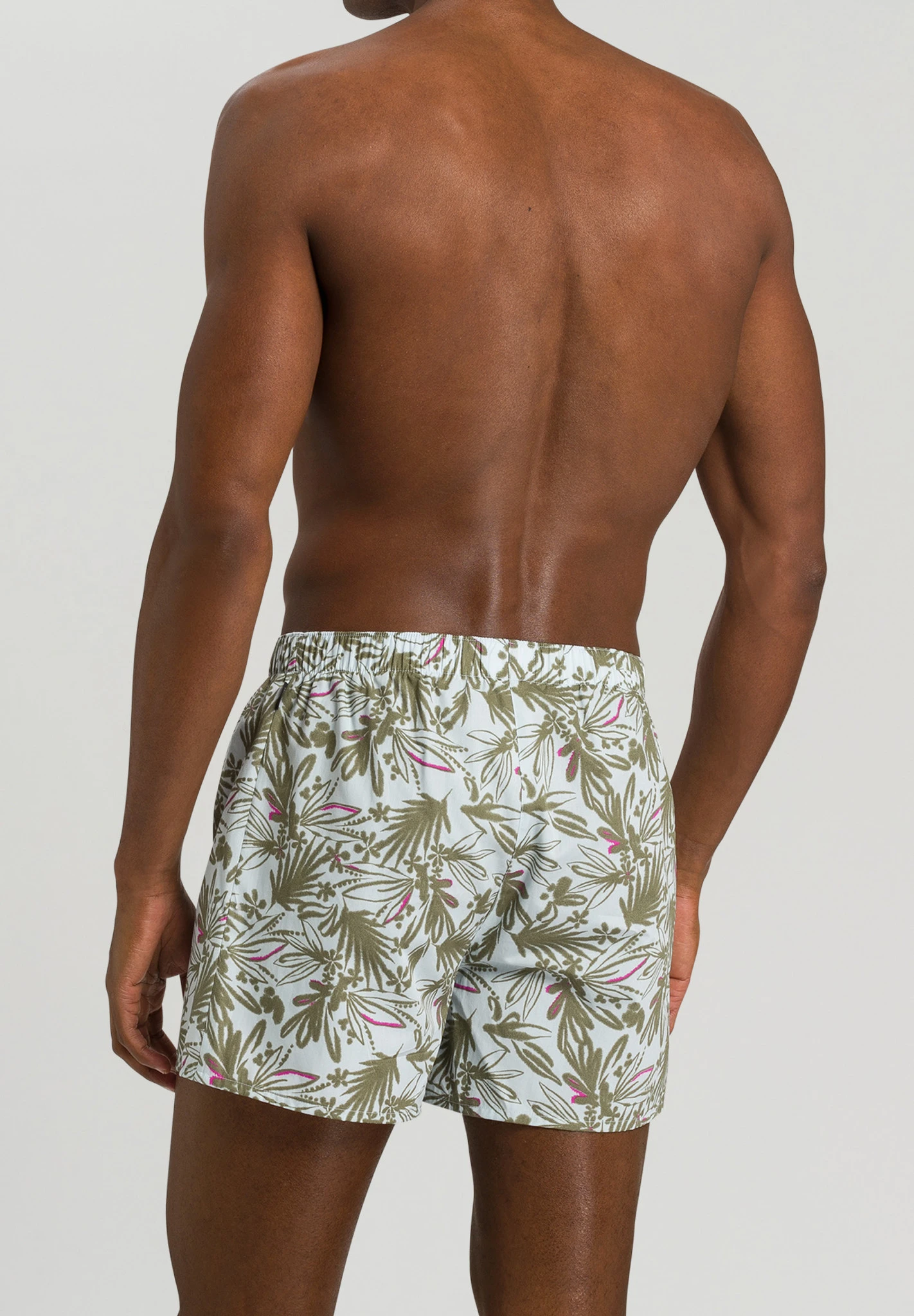 Fancy Woven Boxer Bold Botanic Print (074013) 4 Fancy Woven Boxer Bold Botanic Print (074013) - Afbeelding 2