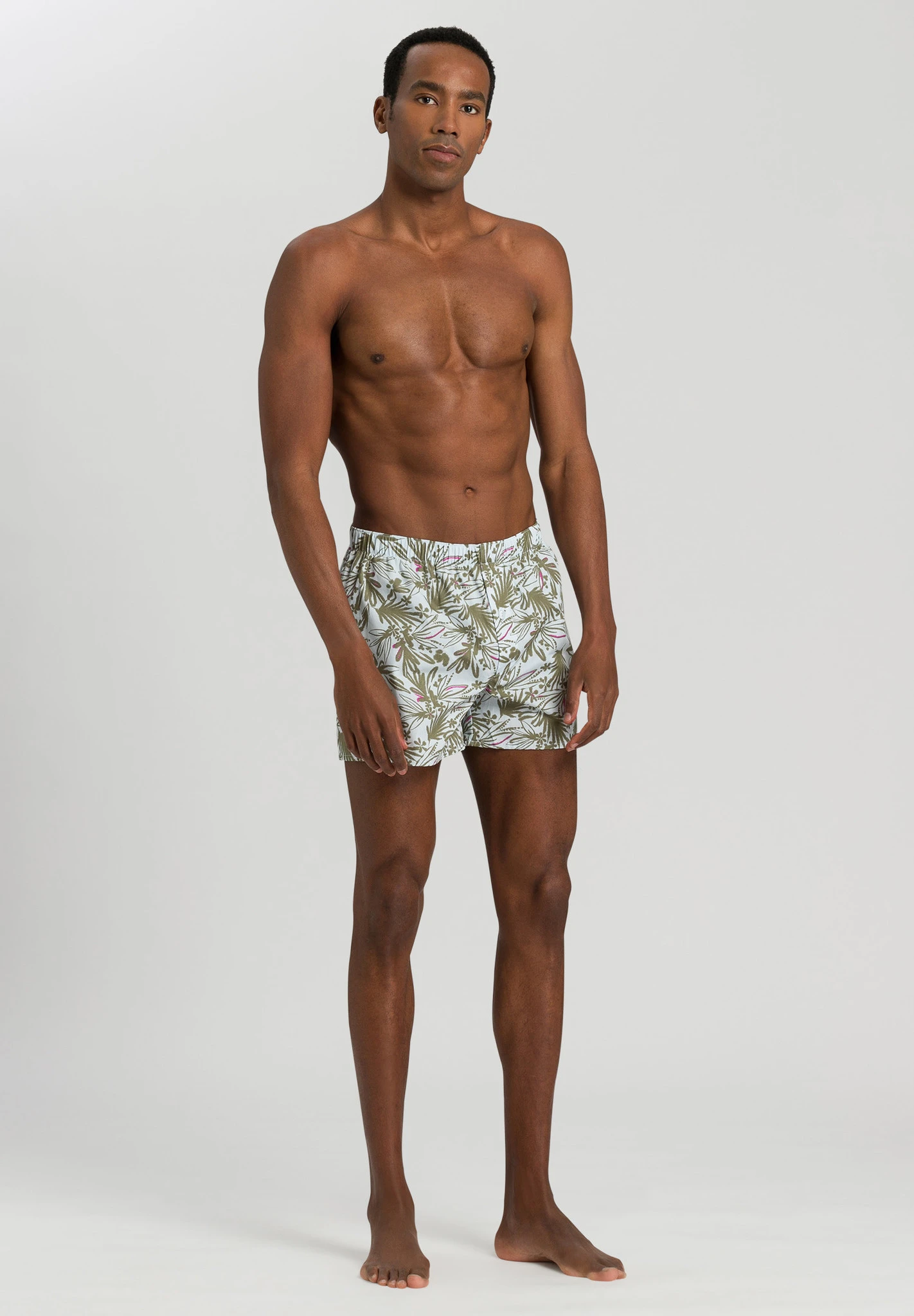 Fancy Woven Boxer Bold Botanic Print (074013) 5 Fancy Woven Boxer Bold Botanic Print (074013) - Afbeelding 3
