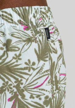 Fancy Woven Boxer Bold Botanic Print (074013) 11 Fancy Woven Boxer Bold Botanic Print (074013) -Hanro fancy woven boxer bold botanic print 074013 3