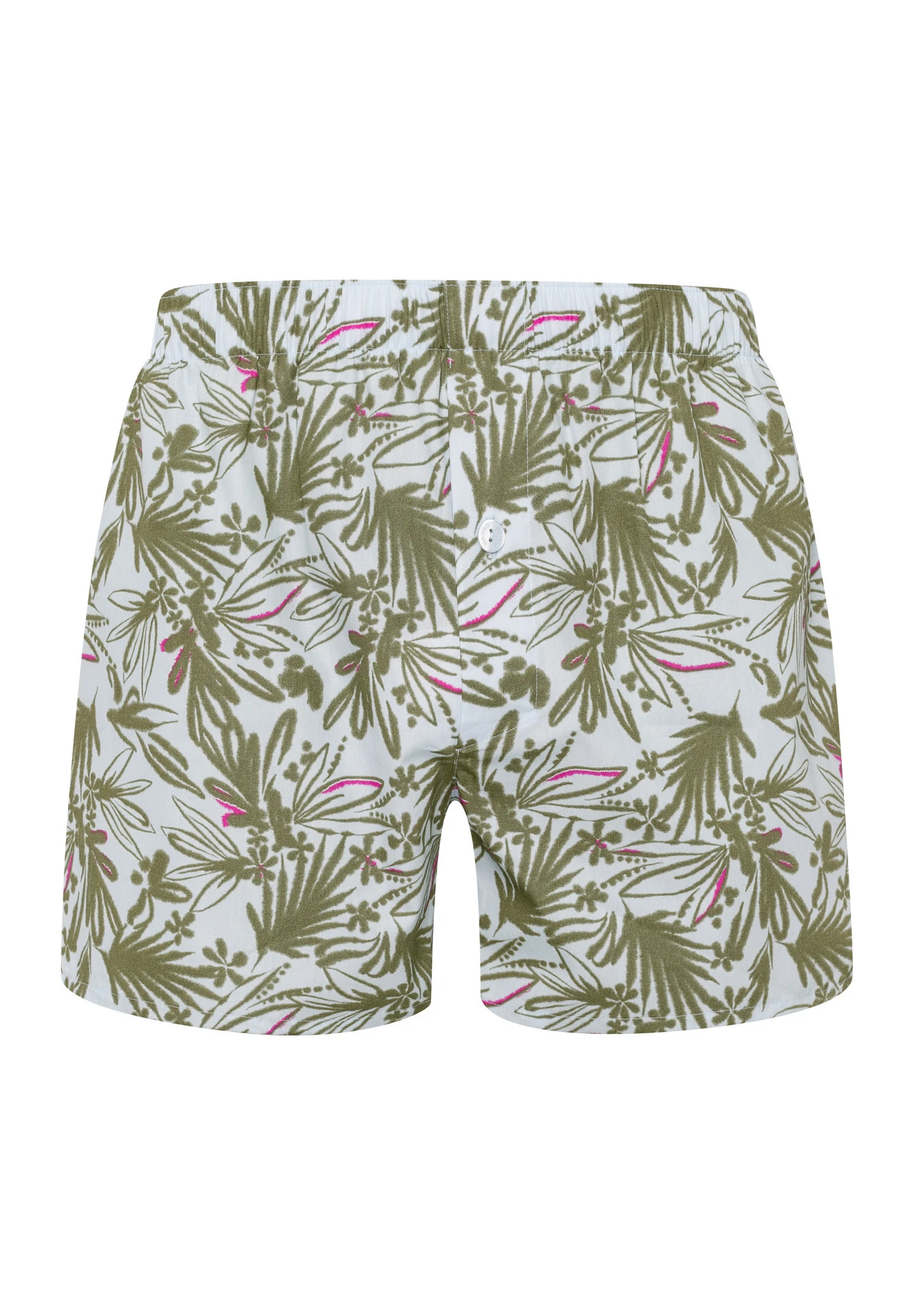 Fancy Woven Boxer Bold Botanic Print (074013) 7 Fancy Woven Boxer Bold Botanic Print (074013) - Afbeelding 5