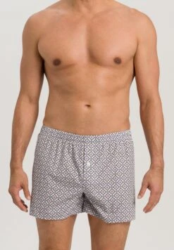 Fancy Woven Boxer Elemental Print (074013)