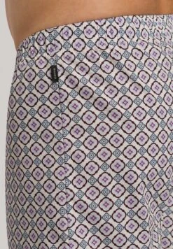 Fancy Woven Boxer Elemental Print (074013) -Hanro fancy woven boxer elemental print 074013 3