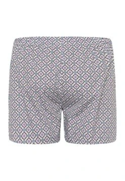 Fancy Woven Boxer Elemental Print (074013) -Hanro fancy woven boxer elemental print 074013 5