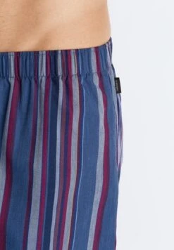 Fancy Woven Boxer Fading Blue Stripe (074013) -Hanro fancy woven boxer fading blue stripe 074013 3