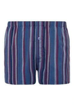 Fancy Woven Boxer Fading Blue Stripe (074013) -Hanro fancy woven boxer fading blue stripe 074013 4