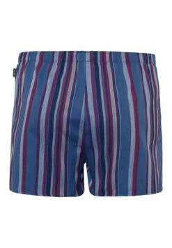 Fancy Woven Boxer Fading Blue Stripe (074013) -Hanro fancy woven boxer fading blue stripe 074013 5