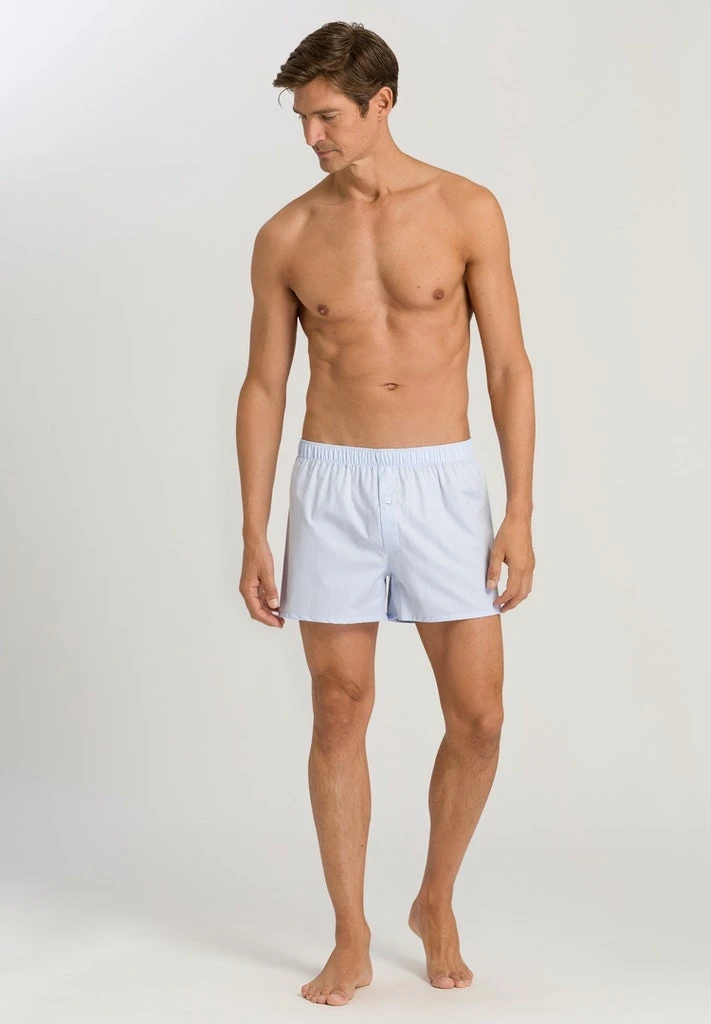 Fancy Woven Boxer Light Blue (074013) 5 Fancy Woven Boxer Light Blue (074013) - Afbeelding 3
