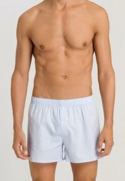 Fancy Woven Boxer Light Blue (074013)