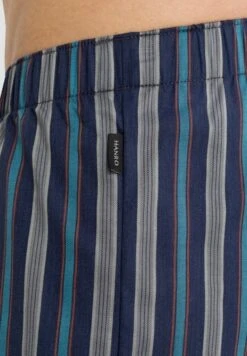 Fancy Woven Boxers Warm Earth Stripe (074015) -Hanro fancy woven boxers warm earth stripe 074015 3