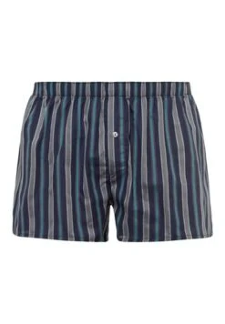 Fancy Woven Boxers Warm Earth Stripe (074015) -Hanro fancy woven boxers warm earth stripe 074015 4