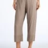 Favourites Crop Pants Cobblestone (071859) -Hanro favourites crop pants cobblestone 071859