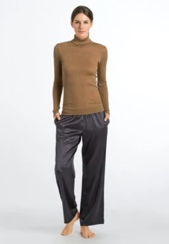 Grand Central Long Pants Silk Dust (077413) -Hanro grand central long pants silk dust 077413 3