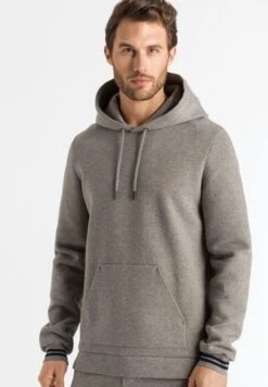 Hanro Living Ron Hoody Rock Melange (075712)