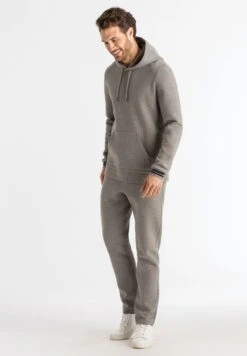 Hanro Living Ron Long Pants Rock Melange (075711) -Hanro hanro living ron long pants rock melange 075711 2