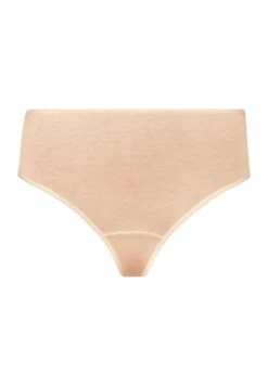 Hanro Moments Midi Brief Beige (071480) -Hanro hanro moments midi brief beige 071480 2