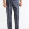 Hanro Yanis Long Pants Elegant Check (075030) -Hanro hanro yanis long pants elegant check 075030
