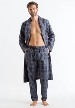Hanro Yanis Long Pants Elegant Check (075030) -Hanro hanro yanis long pants elegant check 075030 2